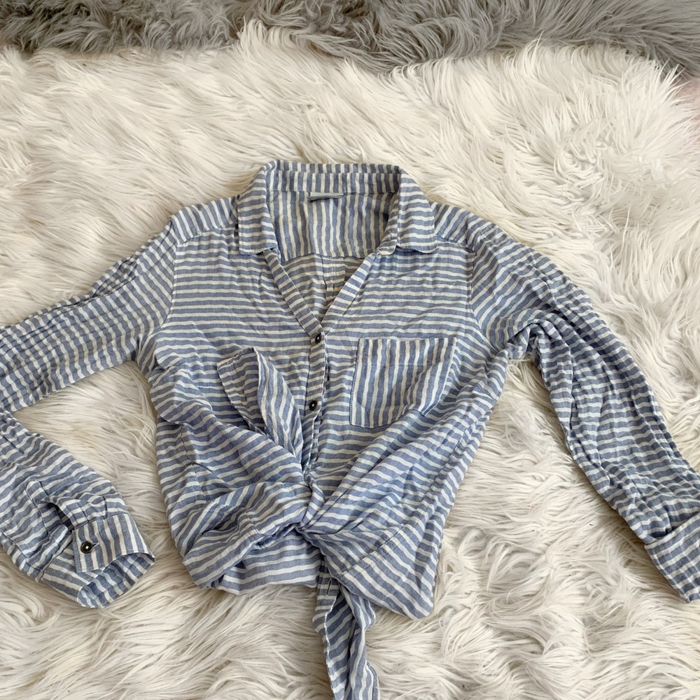 Columbia Long Sleeve Button Up